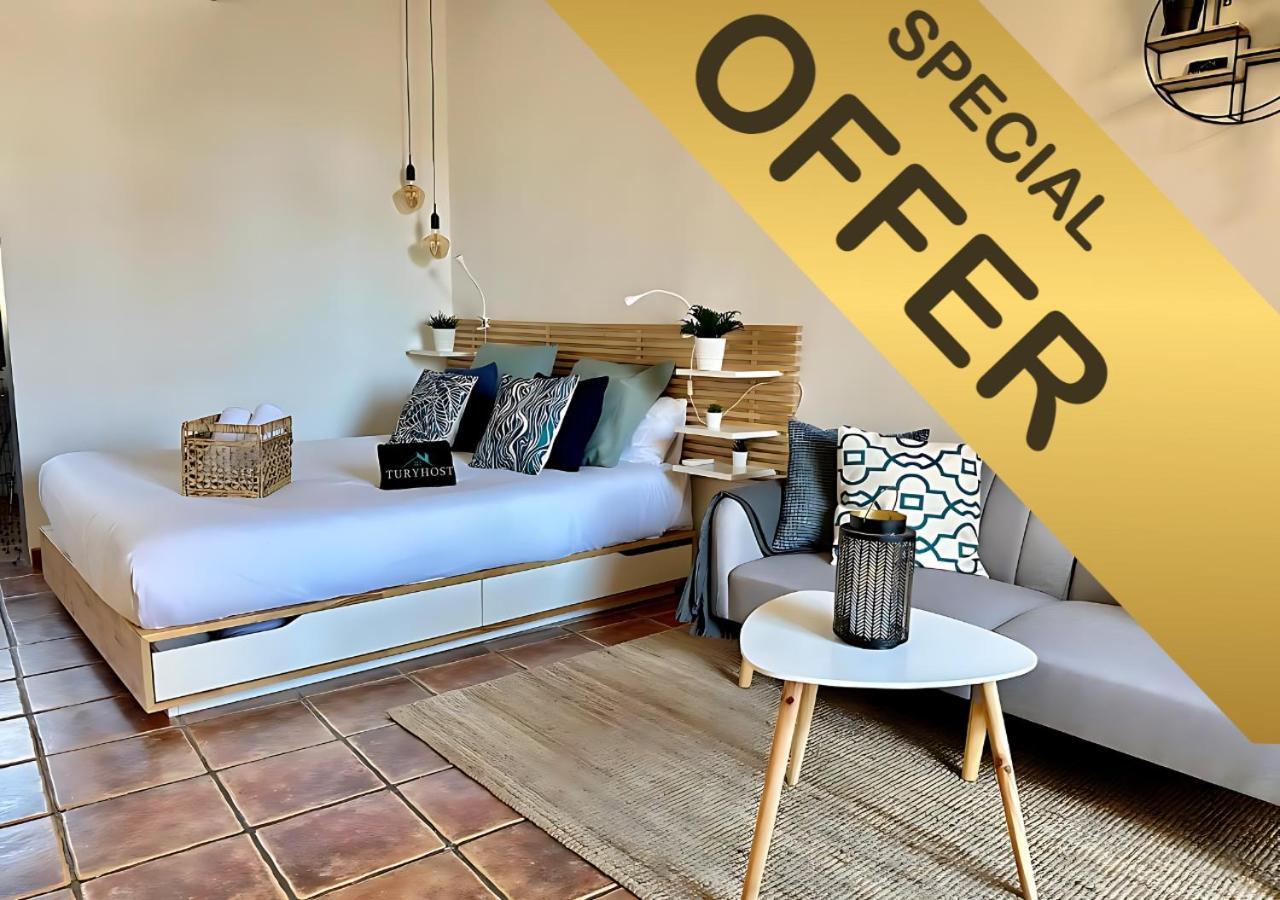Taulat Loft L Poblenou Beach L Self Check In L Terrace Penthouse Barcelona Exterior photo