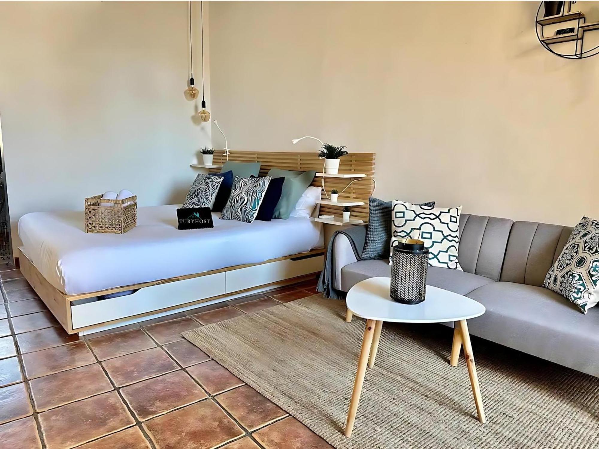 Taulat Loft L Poblenou Beach L Self Check In L Terrace Penthouse Barcelona Exterior photo